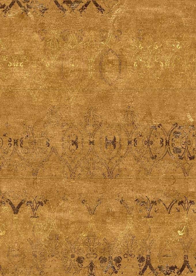 Makalu Nepal Teppich Century M079 Handgeknüpft im Wunschmaß     – Bild 1